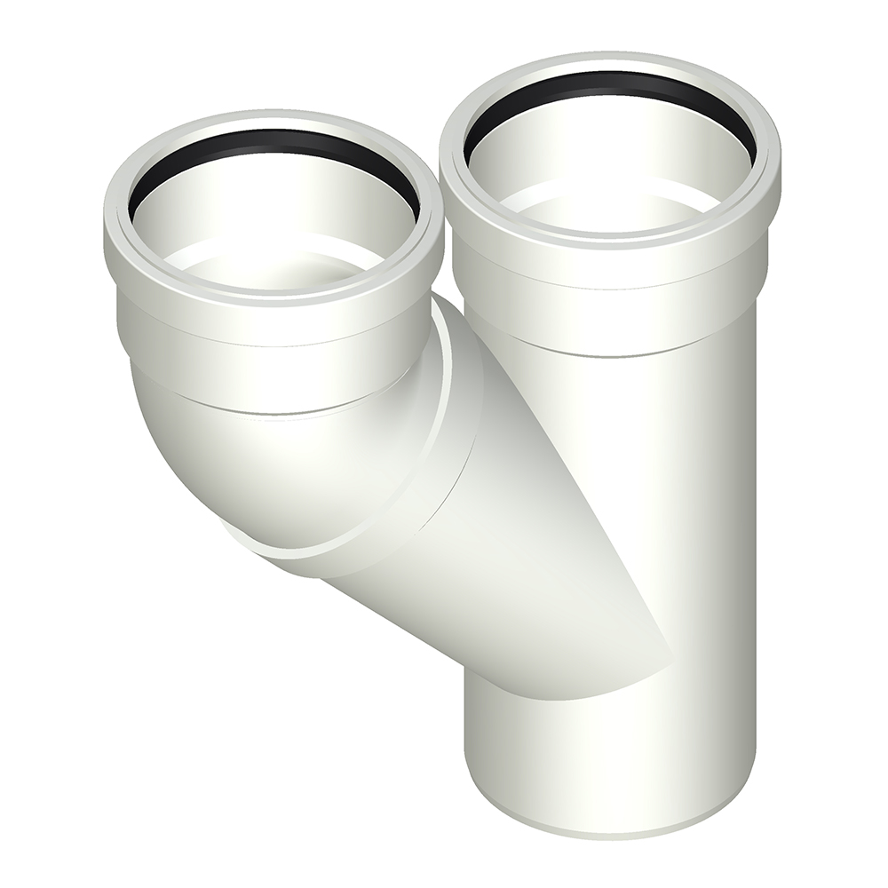 02684 Тройники Tece 