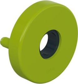 305.20R ручка-розетка (r-технология) HEWI System 111 | Polyamid  - Вид №10