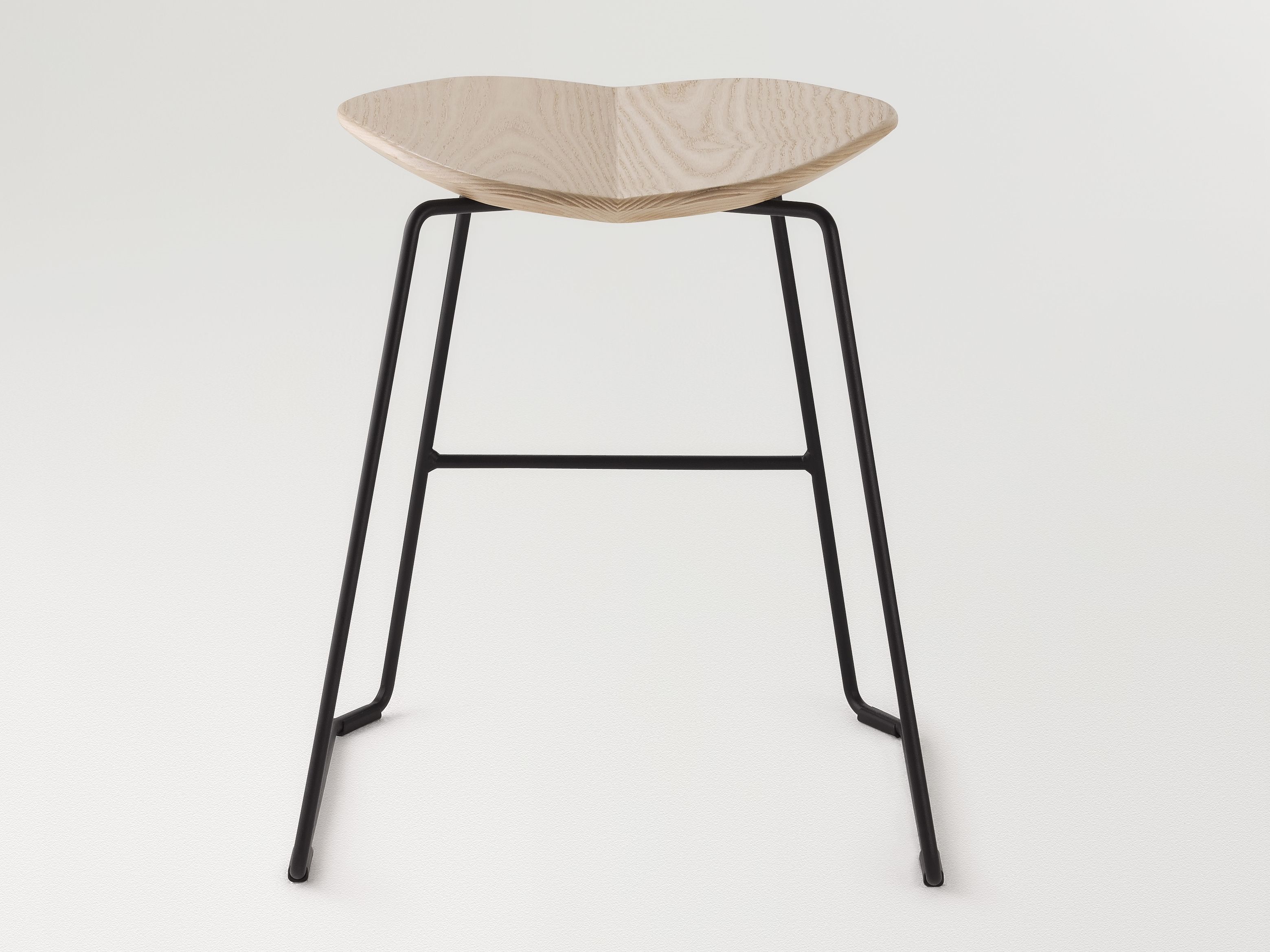 Низкий табурет с подставкой для ног Ross Gardam Duet ARCH-00044911 - Вид №1