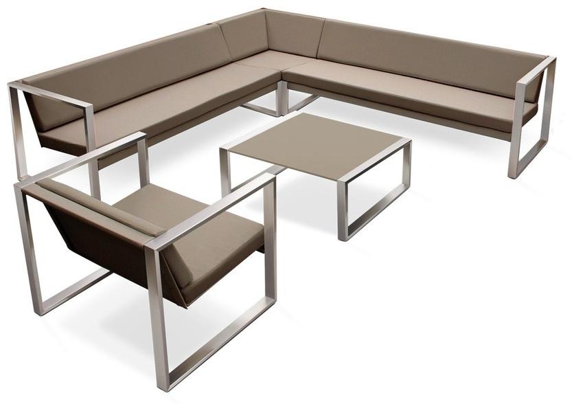 FueraDentro Садовое кресло из батилина® Lounge sun-id-1493329 - Вид №4