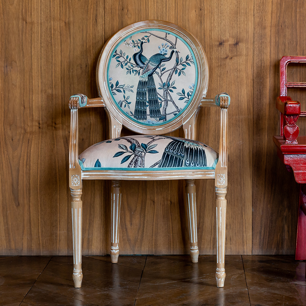 21060751 Полукресло «Императорский павлин» Object Desire  - Вид №7