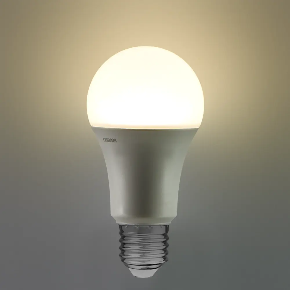 Лампа светодиодная Osram А60 E27 220-240 В 13 Вт груша матовая 1200 лм нейтральный белый свет 82837662 STLM-2200785  - Вид №3