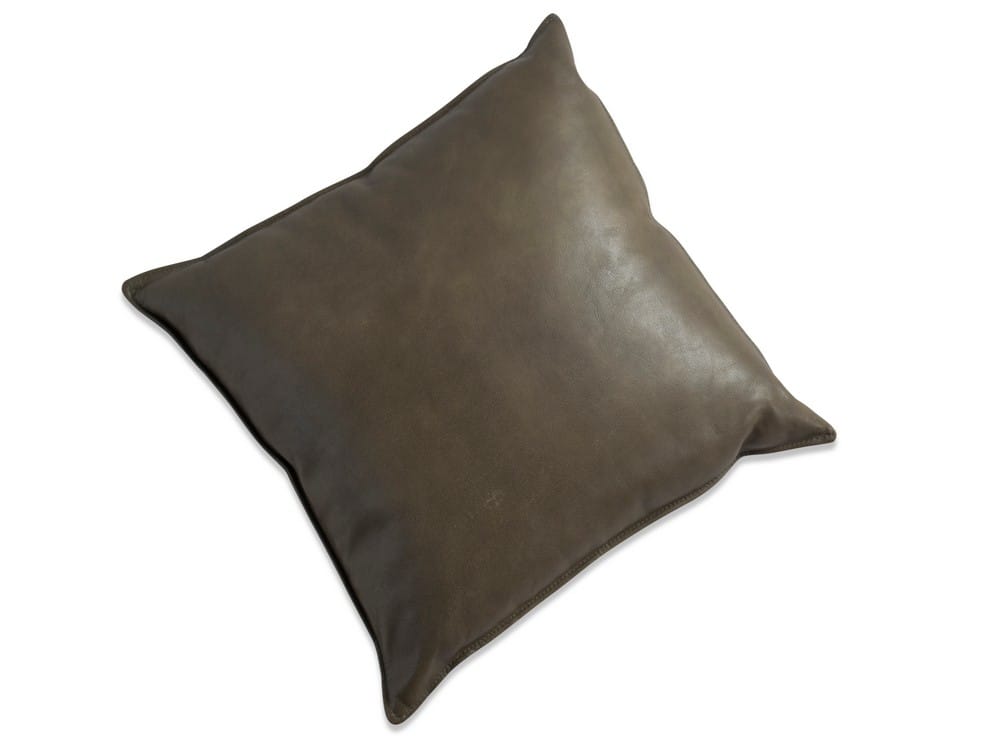 Кожа сплошной цвет подушки Jess Vasa ARCH-00027244 - Вид №1