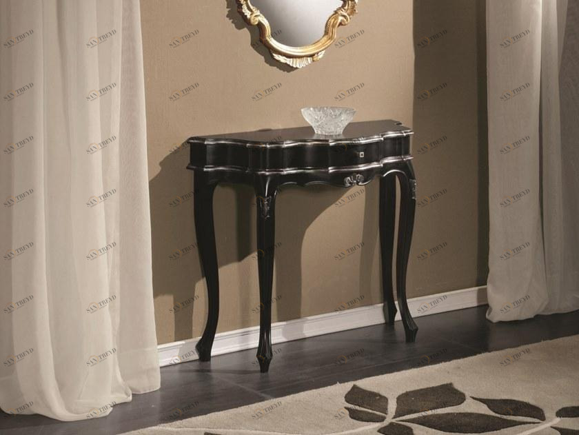 SCAPPINI & C Консоль из лакированной древесины с ящиками 35th anniversary 431