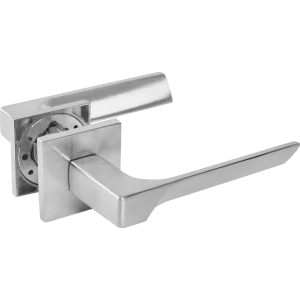 Дверные ручки Punto Plane без запирания цвет матовый хром