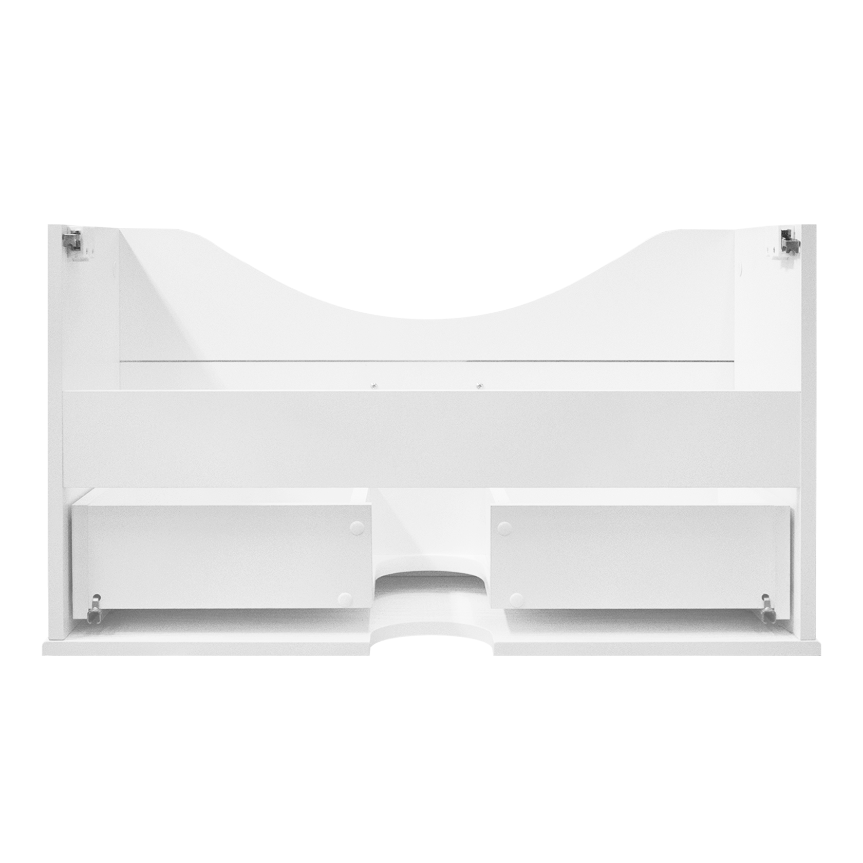 Тумба «Сlassic 90» подвесная SANITA LUXE CLSSLCW90011W1 - Вид №5