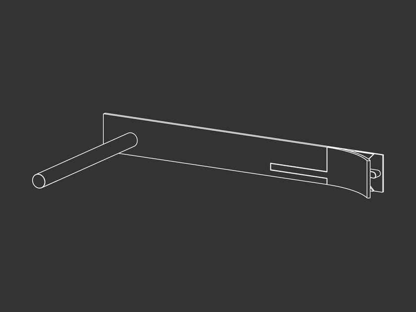 Смеситель для кухни из нержавеющей стали с переключателем CEADESIGN CUT PLUS ARCH-00094829