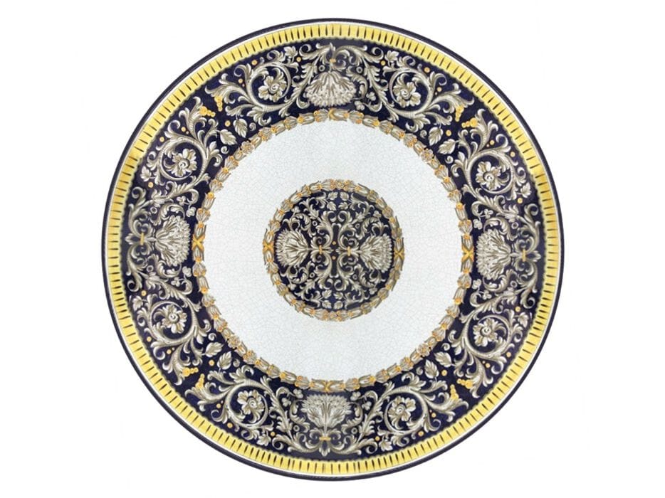 Круглый стол из лавового камня Grandi Maioliche Ficola классическая ARCH-00019575 - Вид №1