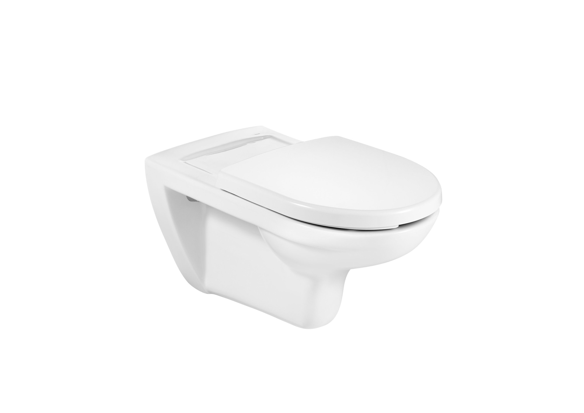 AZ46219000 Подвесной унитаз с горизонтальным выпуском (с чашей и мягкой крышкой) ROCA Access