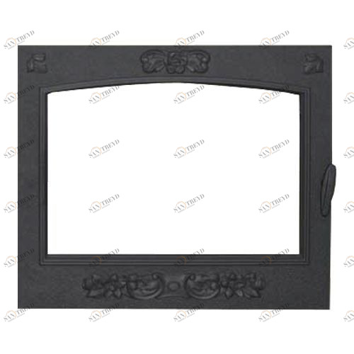 Дверь каминная Мета Нормандия ДК650-1А 4038