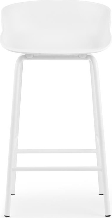 604029 Барный стул 65 см, стальной белый Normann Copenhagen Hyg  - Вид №1