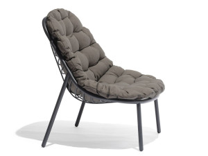 Тканевое садовое кресло