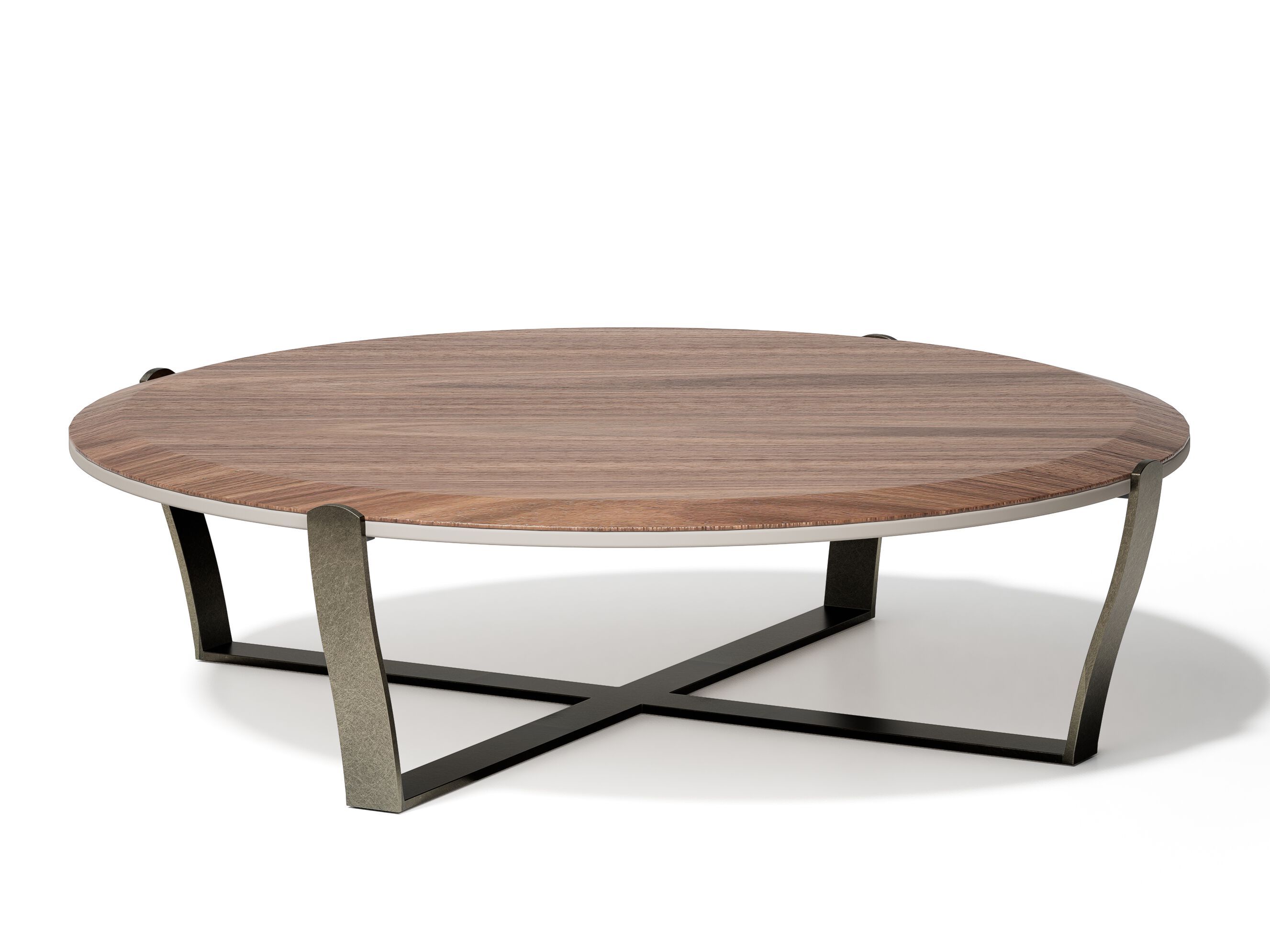 Низкий стол из металла и дерева Capital Collection Aristo ARCH-00100104 - Вид №2