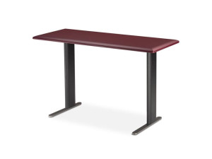 Деревянная прямоугольная консоль