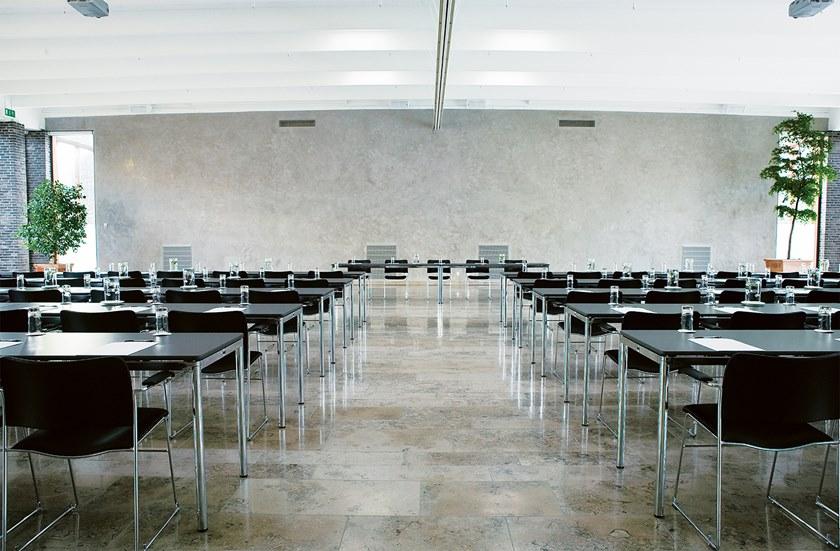 Howe Складной прямоугольный штабелируемый деревянный стол Simpla sun-id-1498134 - Вид №6