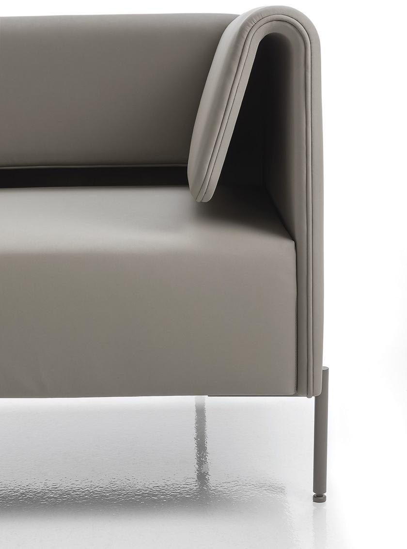 Kastel Кожаный диван с журнальной полкой по контракту Klint sun-id-1465648 - Вид №9