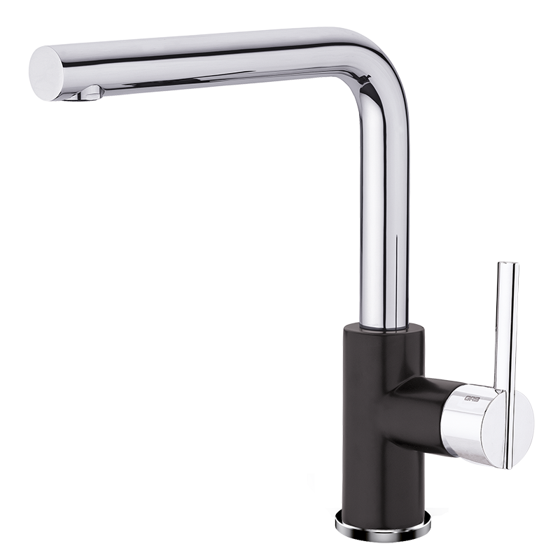 990812 BASIC/PREMIUM Forma Eternal Раковина Смеситель Хром-Черный GRB MIXERS 