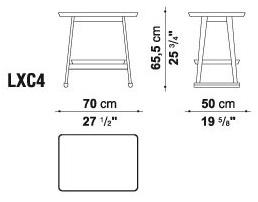 Maxalto Прямоугольная тумбочка из дерева Recipio sun-id-1450071 - Вид №4