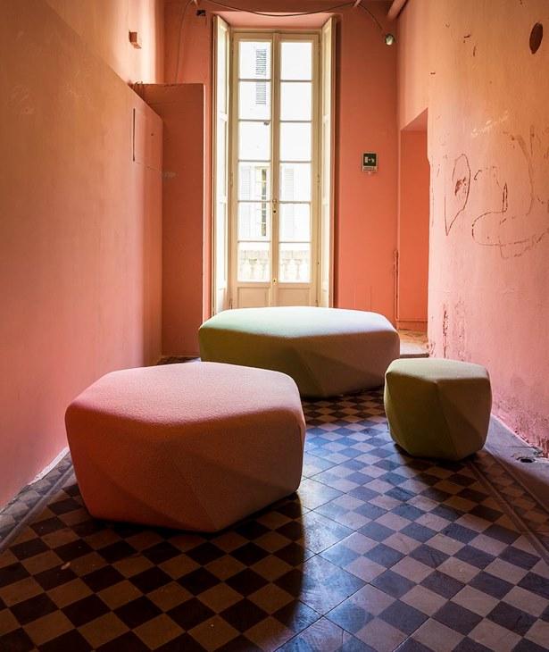 Moroso Съемный тканевый пуф sun-id-1468965 - Вид №4