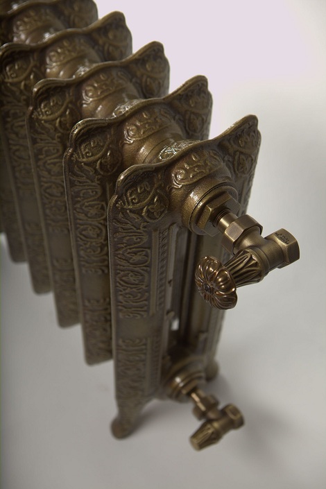 Чугунный радиатор Demir Dokum Historic 350 14 секций 7347 - Вид №3