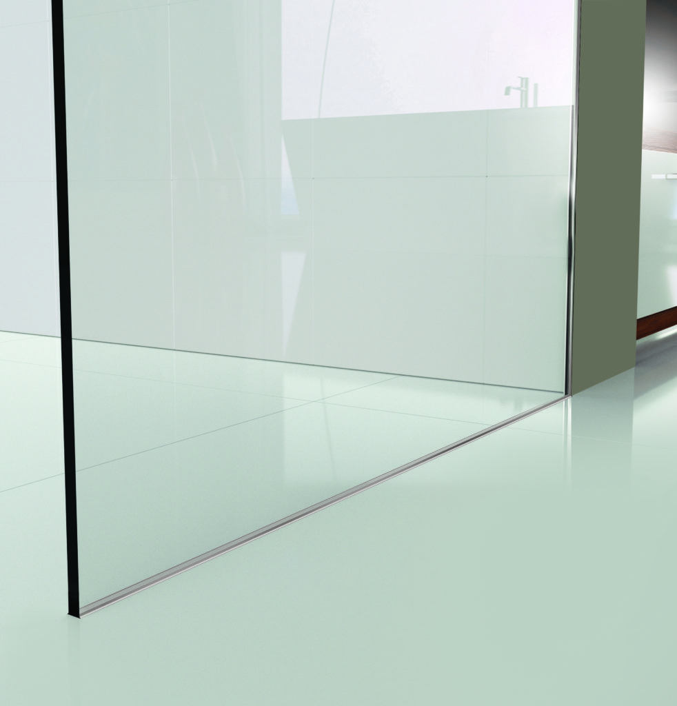 Душевая перегородка GWA900 Merlyn Arysto Ten Хромированный  - Вид №4