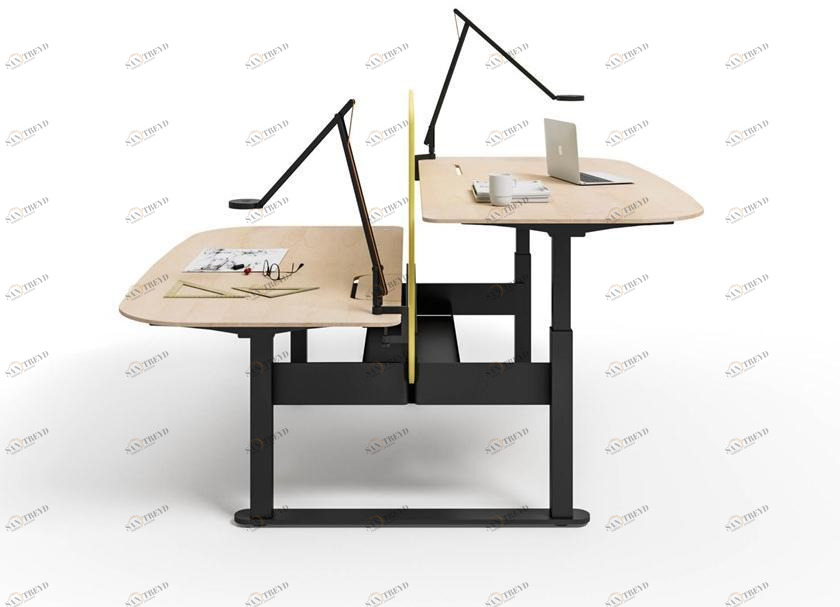 Sinetica Деревянная рабочая станция с регулируемой высотой You fit sun-id-1385209