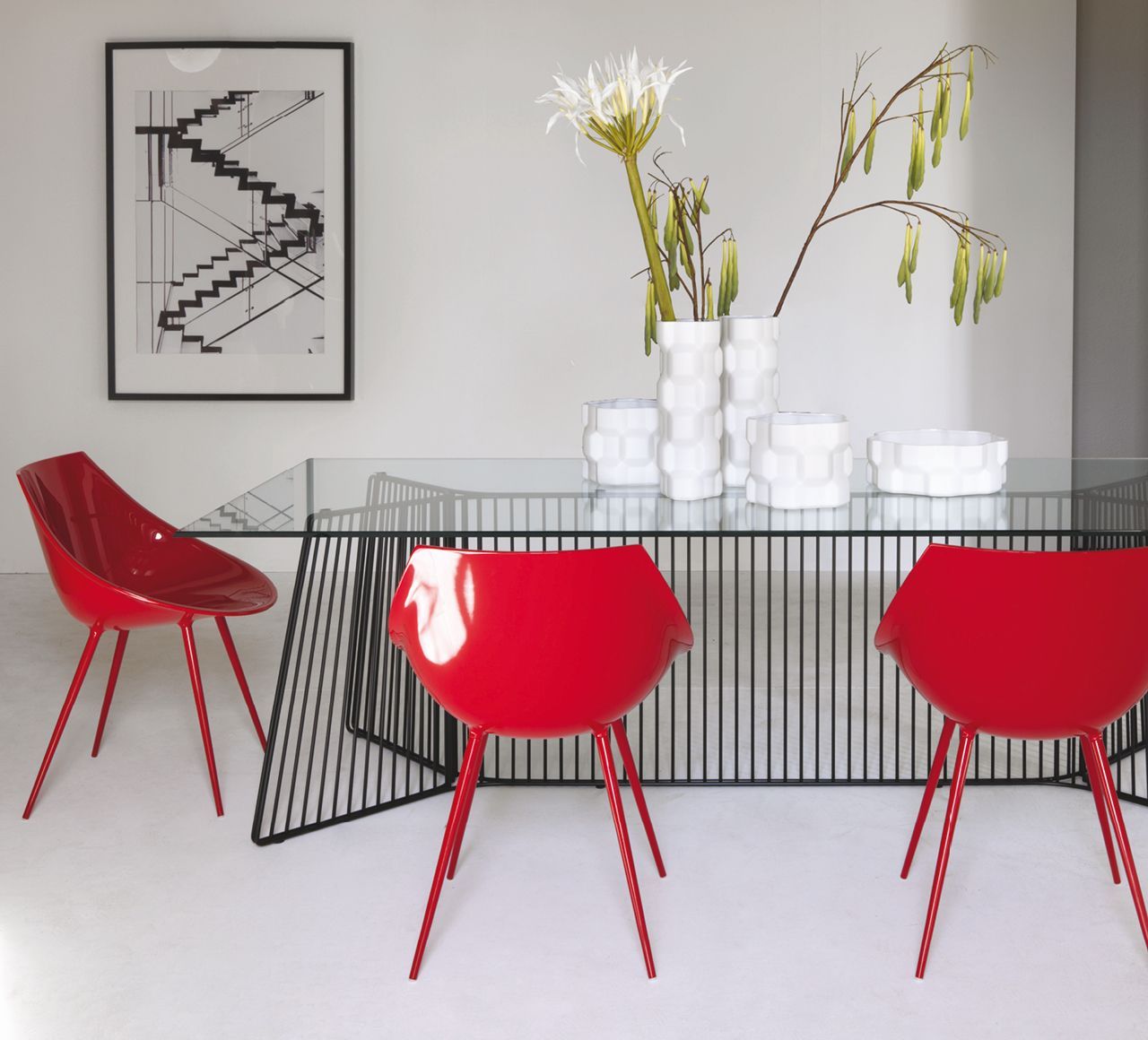 Полиуретановый стул Driade LAGÒ ARCH-00113547 - Вид №5