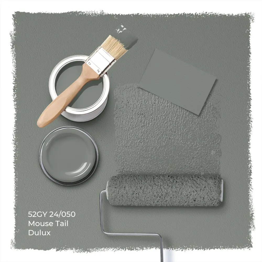 Тестер краски для стен Dulux 52GY 24/050 Mouse Tail 30 мл 84870530 STLM-2125938  - Вид №3
