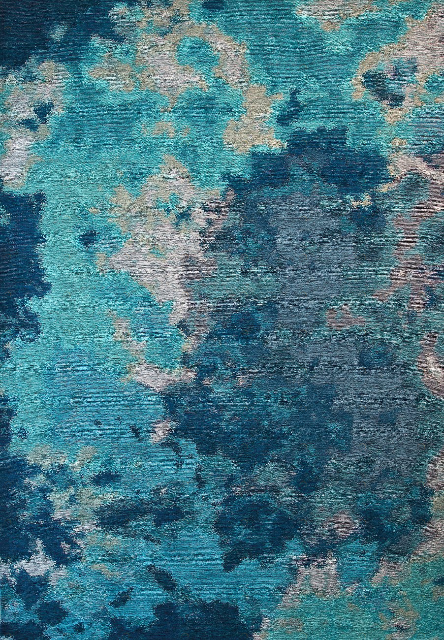 Ковер ALINA DELPHI 200x290 ARBEN DECOR MAGIC ДИЗАЙНЕРСКИЕ, ALINA 321705 Синий;бирюзовый 