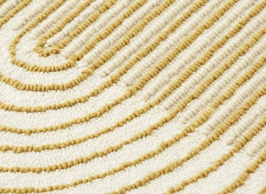 100466 Ковёр Yellow GAN Ply