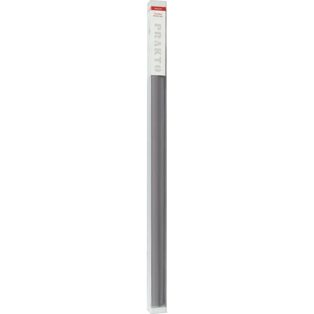 Штора рулонная Plain, 70x160 см, цвет серый PRAKTO STLM-2117675 - Вид №4
