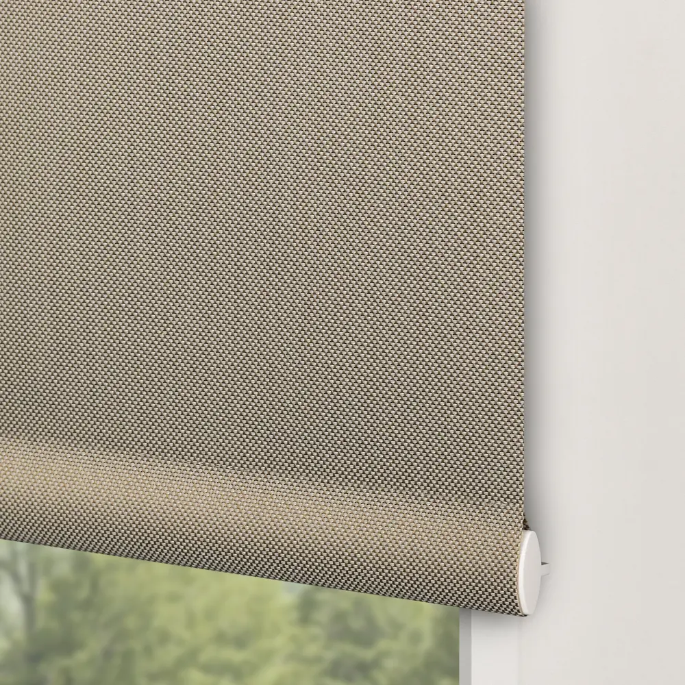 INSPIRE Screen — рулонная штора серо-бежевая 140×230 см 84178258 STLM-0046946 - Вид №4