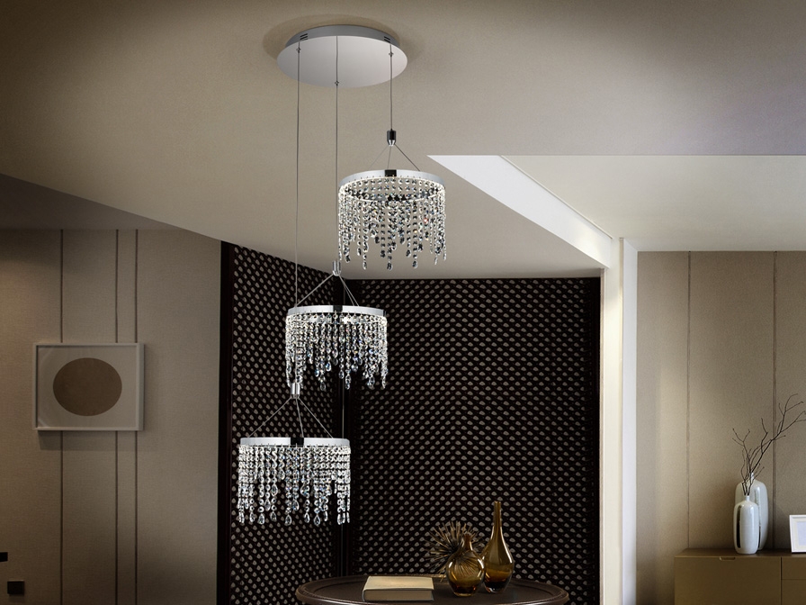 064124 Люстра 3L Ø62 Schuller Anastasia