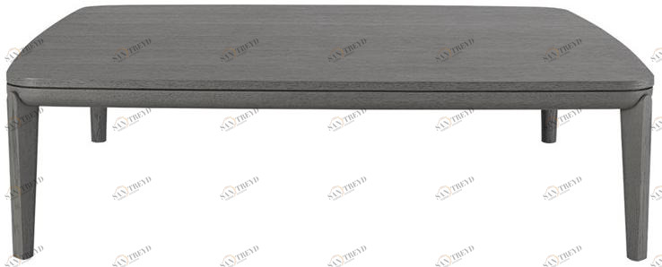 HC28 Cosmo Низкий деревянный журнальный столик Oskar J09