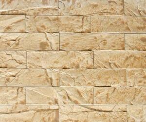 Византийский кирпич 12-10 исуственный камень 5х17