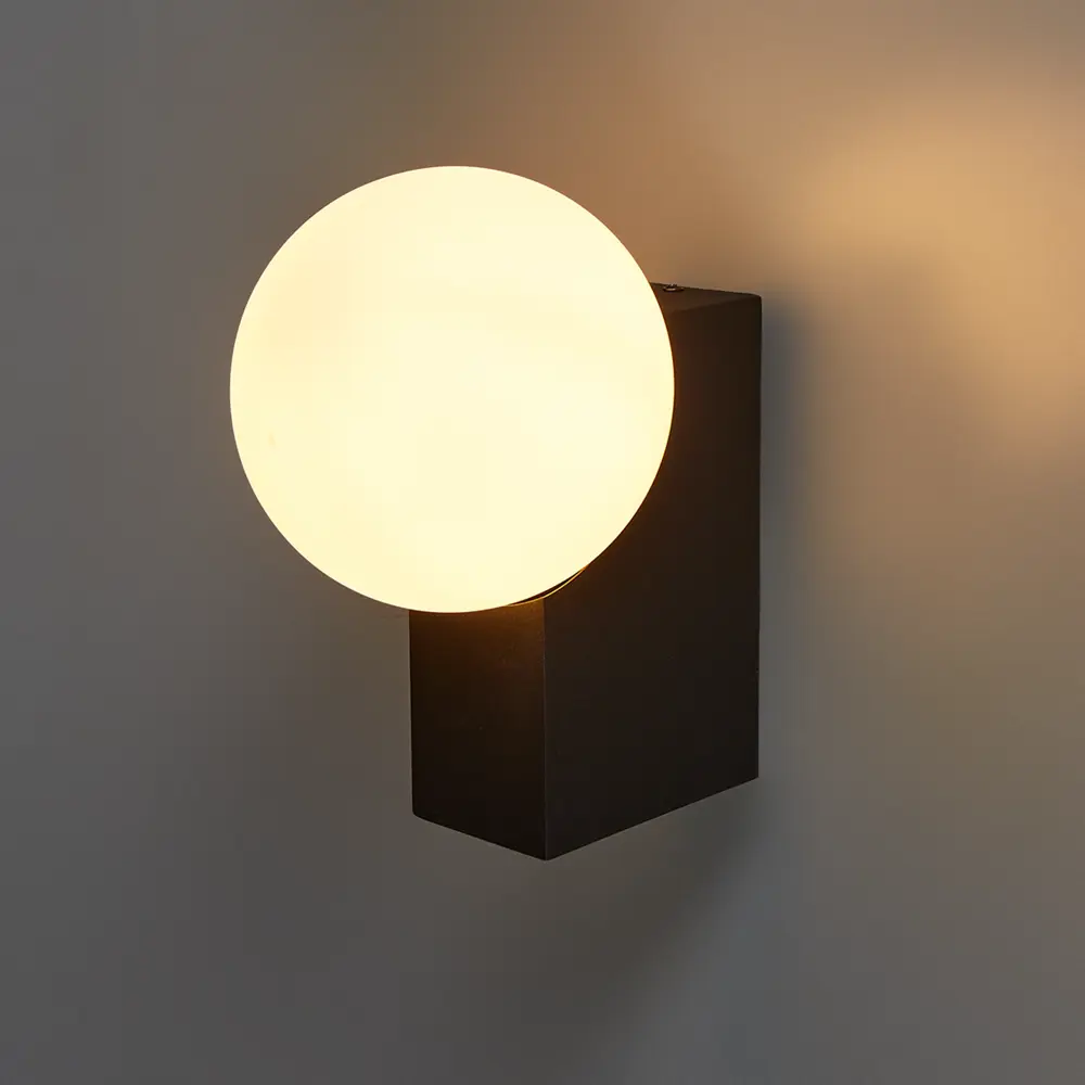 Светильник уличный настенный Elektrostandard Gravity 35166/U 40 Вт цвет черный STLM-2101731