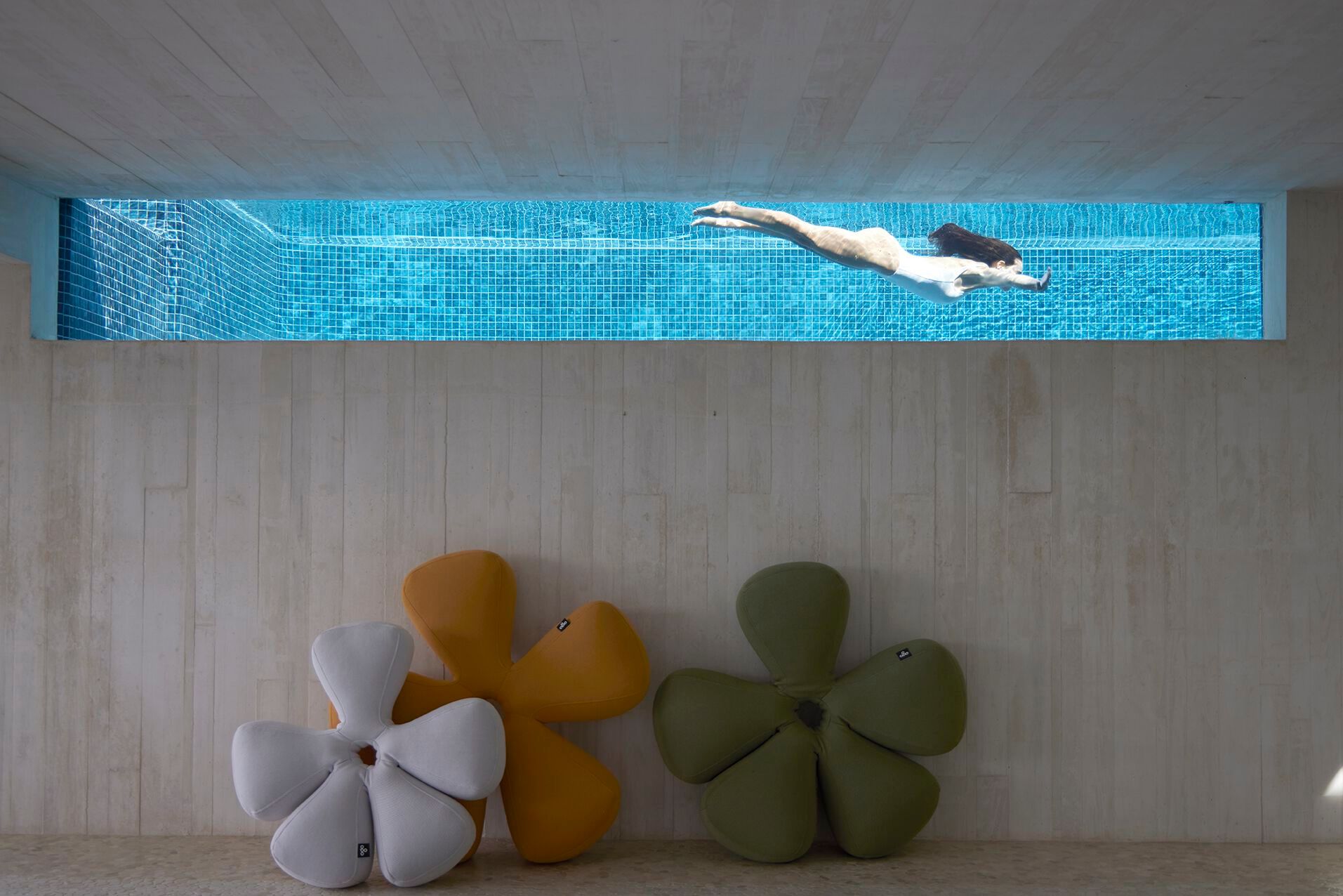 Плавающий пуф OGO Flower ARCH-00027312 - Вид №35