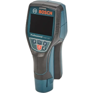Детектор скрытой проводки и металла Bosch Wallscanner D-tect 120