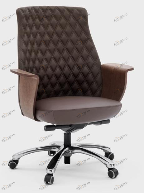 Viganò Кожаное кресло для руководителя со средней спинкой Charme sun-id-1465476