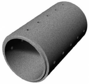 Sol.Pre.A. Круглая труба для дренажа