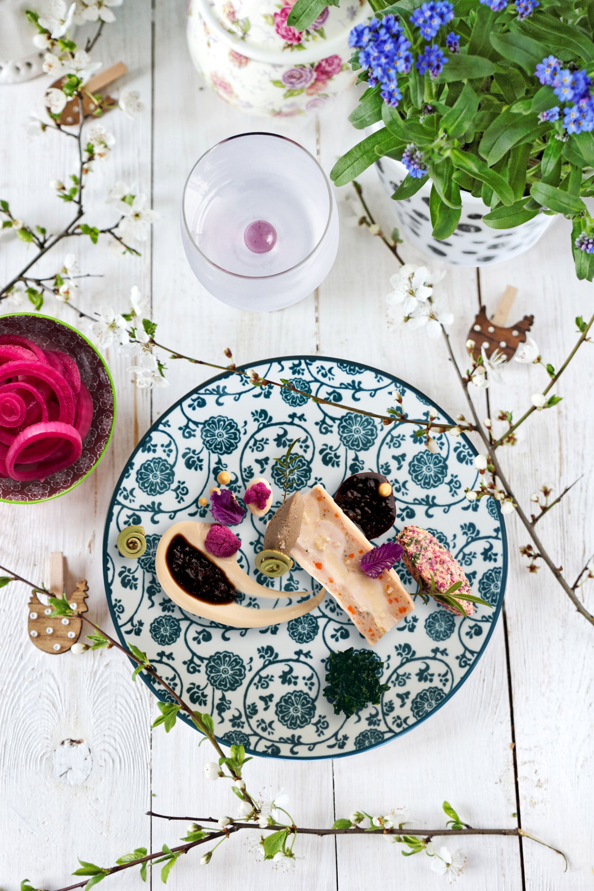 Фарфоровая тарелка Zafferano Tue ARCH-00093788 - Вид №4