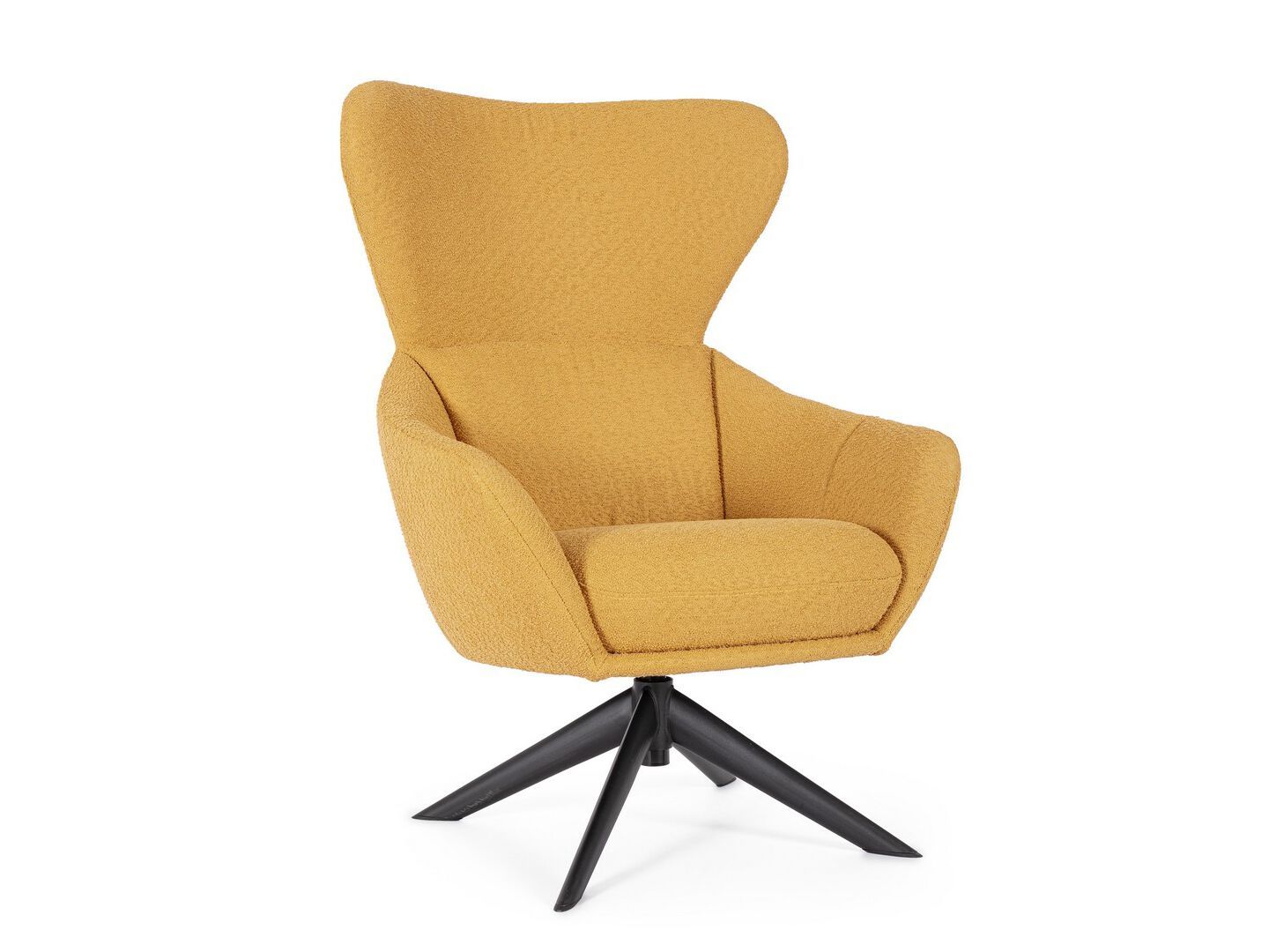 Тканевое кресло с подлокотниками BIZZOTTO HAILEY ARCH-00129869