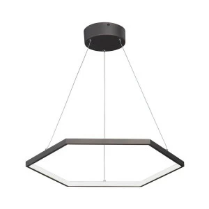 Подвесная светодиодная люстра Vitaluce V4605-2/1S VITALUCE ДИЗАЙНЕРСКИЕ 328697 Серый