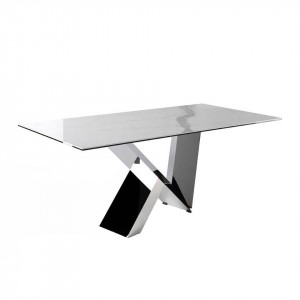 102036 Стол обеденный CT998 мраморный 220x95 Angel Cerda