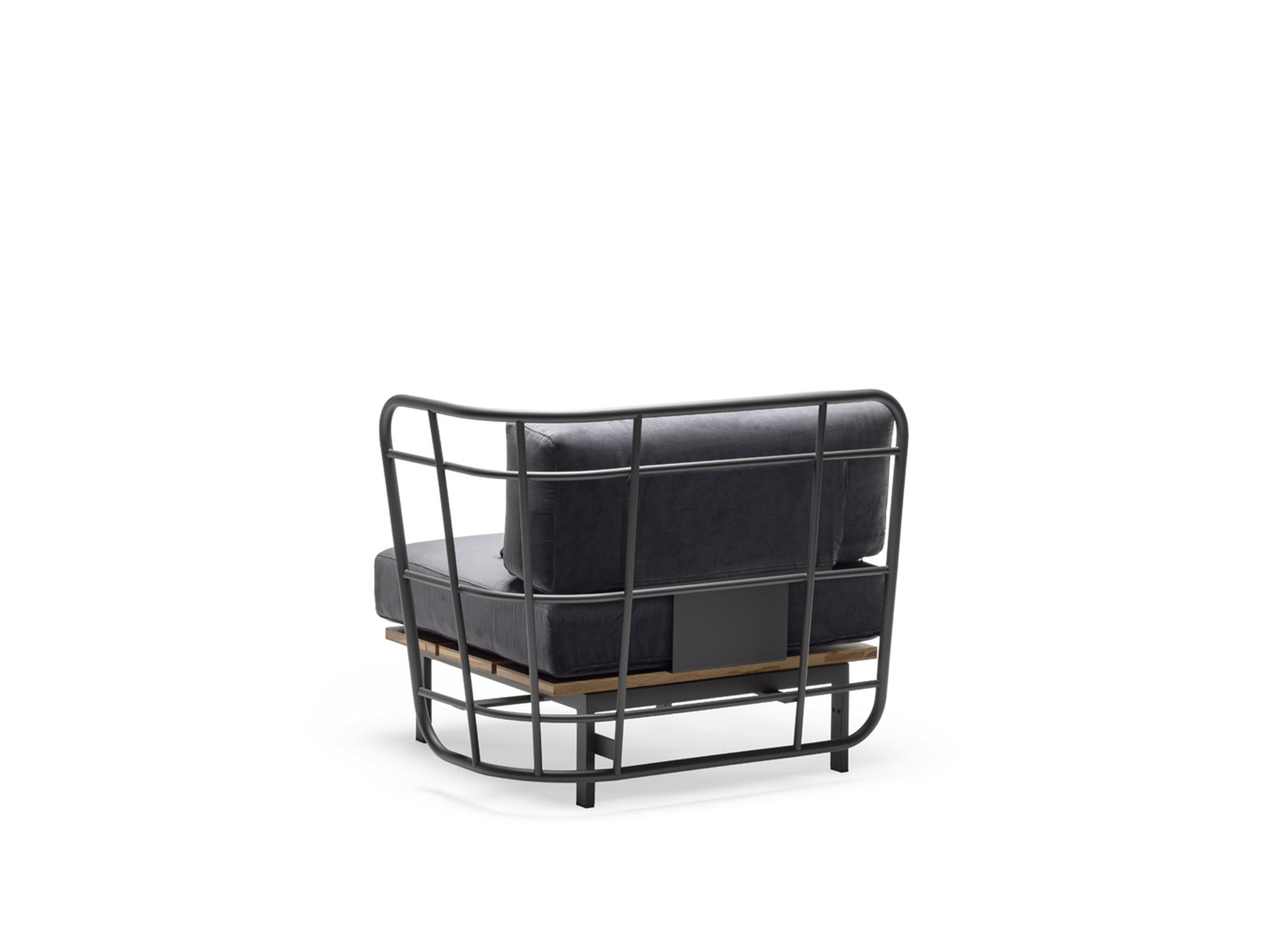 Металлическое кресло CHAIRS & MORE Jujube ARCH-00022457 - Вид №7