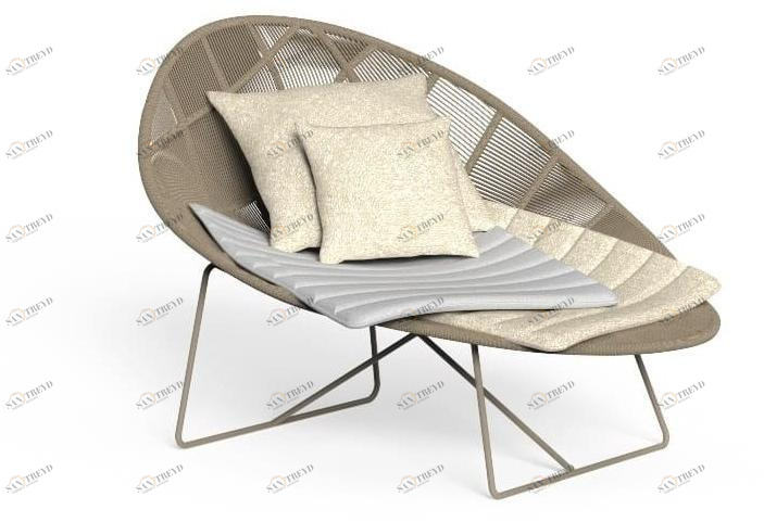 Talenti Расслабляющее садовое кресло из веревки Panama sun-id-1448617