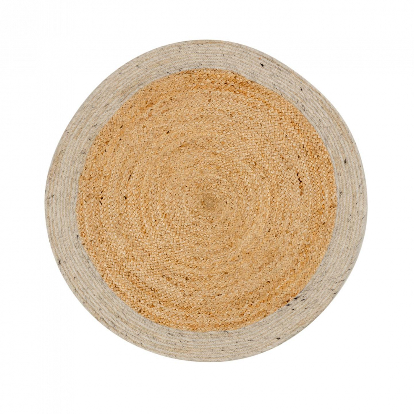 077985 Ковер серый Ø150 La Forma Meray 