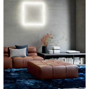 Рамка светодиодная Camelion LBS-2305 6500К с блоком питания холодный белый свет