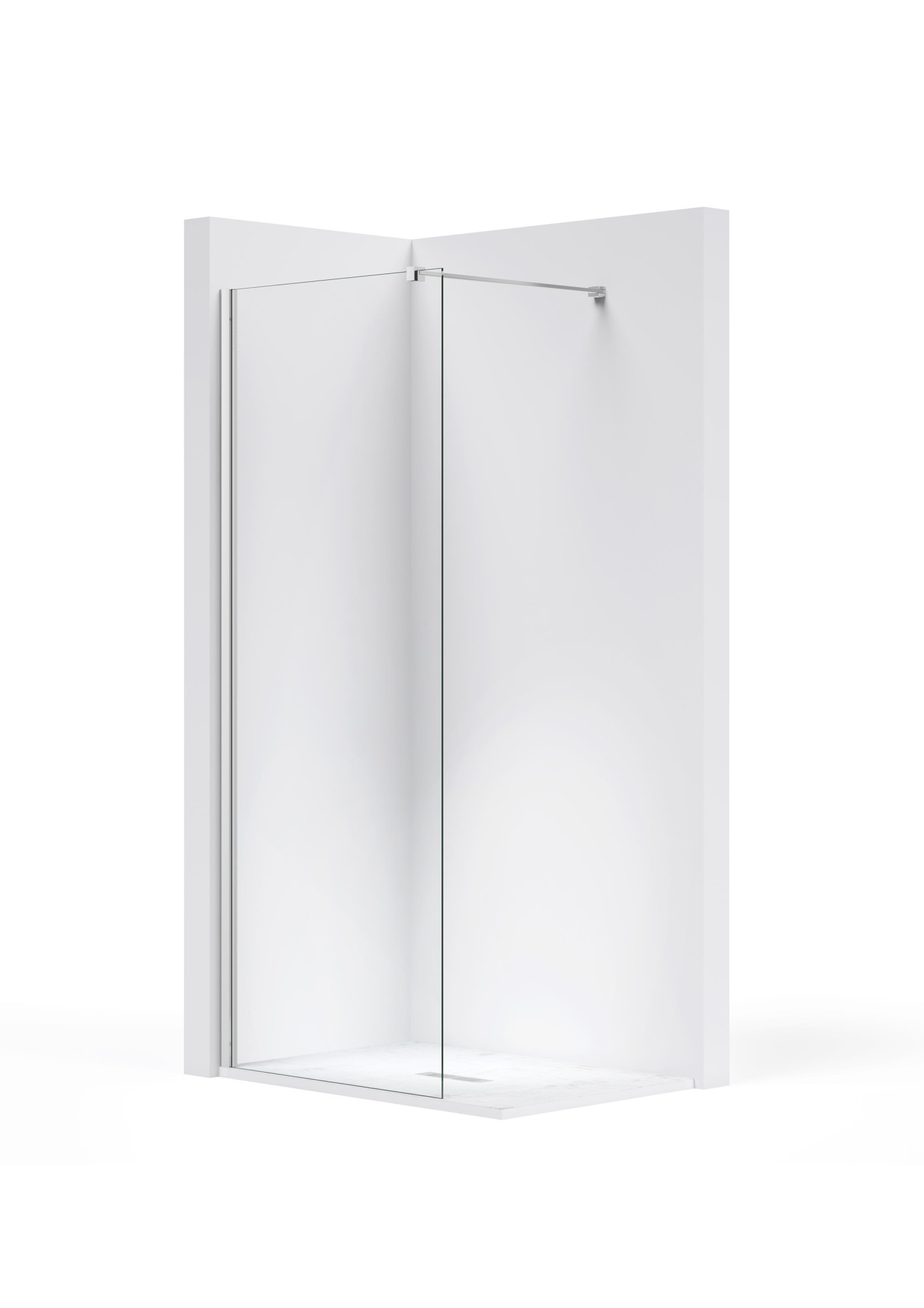 AM330......... DF - Стационарная душевая панель (профиль с отделкой Gloss Silver или Black) ROCA Line