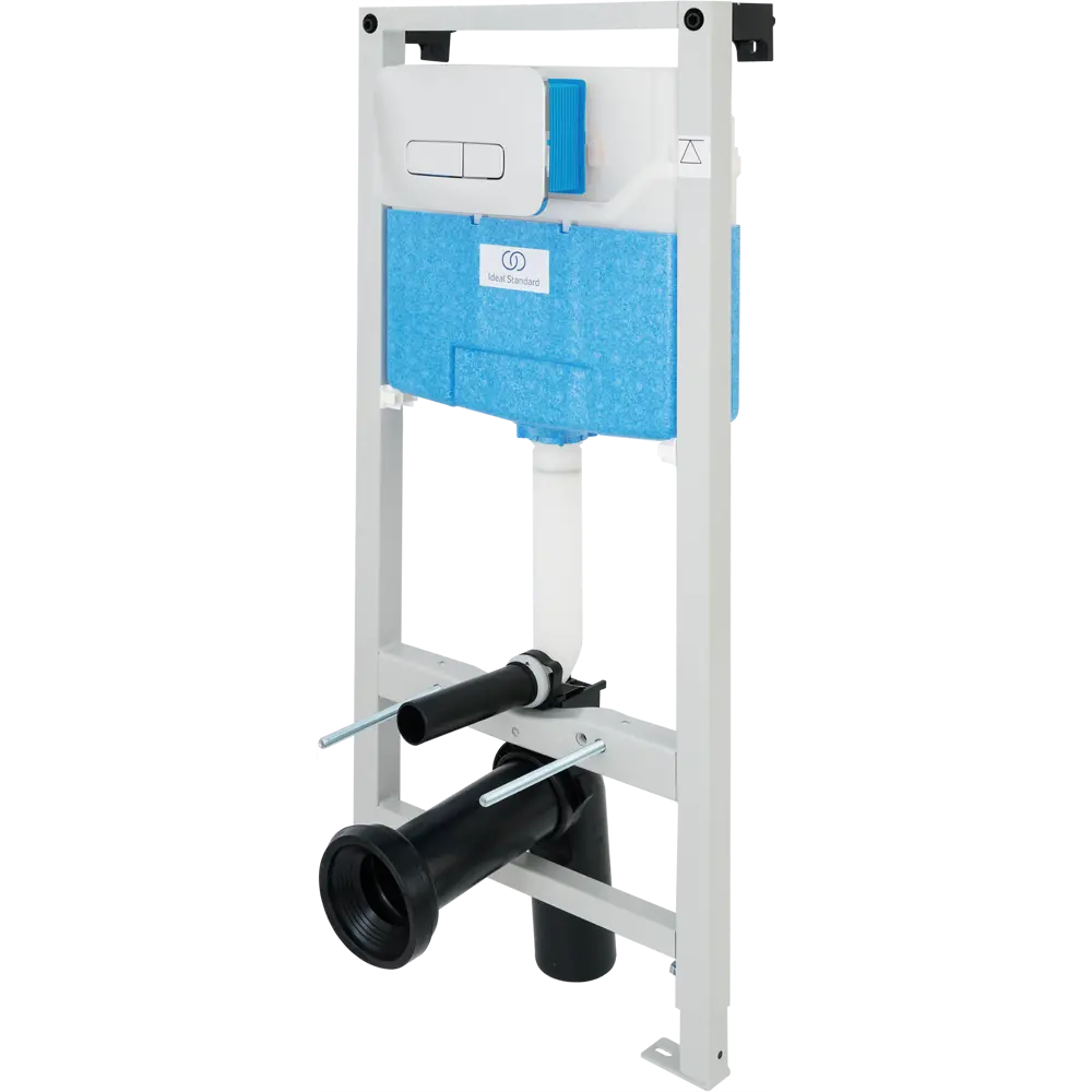 Инсталляция для подвесного унитаза Ideal Standard ProSys 120 M с кнопкой 86126371 STLM-2191448  - Вид №3
